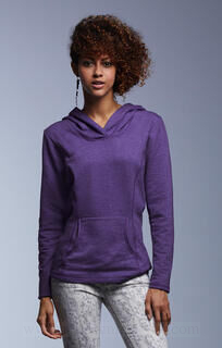Women`s French Terry Hooded Sweat 8. picture