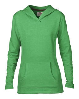 Women`s French Terry Hooded Sweat 4. picture