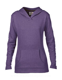 Women`s French Terry Hooded Sweat 18. picture