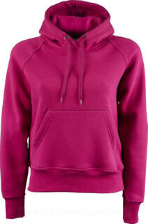 Ladies Hooded Sweat 7. picture