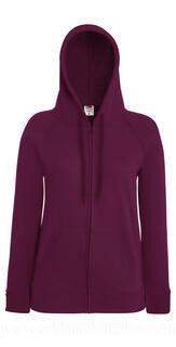 Lady-Fit Lightweight Hooded Sweat Jacket 11. picture