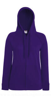 Lady-Fit Lightweight Hooded Sweat Jacket 8. picture