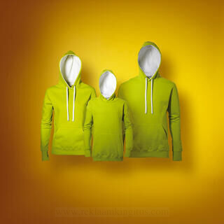 Contrast Hoodie 15. picture