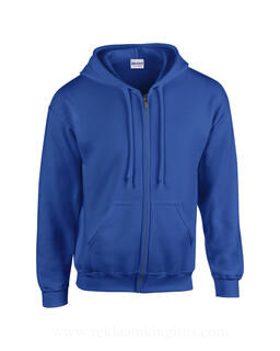 Heavyweight Full Zip Hooded Sweat 6. picture