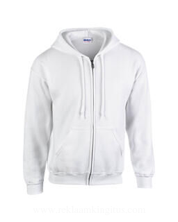 Heavyweight Full Zip Hooded Sweat 2. picture