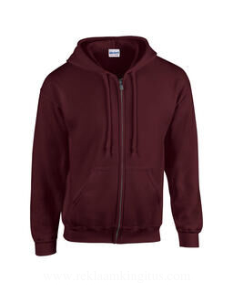 Heavyweight Full Zip Hooded Sweat 13. picture