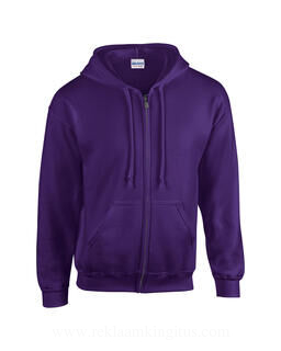 Heavyweight Full Zip Hooded Sweat 8. picture