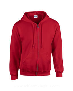 Heavyweight Full Zip Hooded Sweat 9. picture