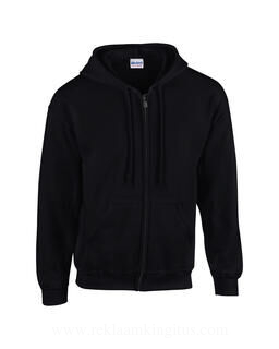 Heavyweight Full Zip Hooded Sweat 3. picture
