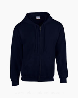 Heavyweight Full Zip Hooded Sweat 5. picture