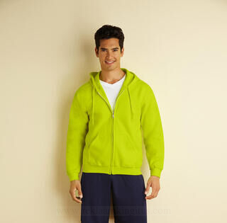 Heavyweight Full Zip Hooded Sweat 20. picture