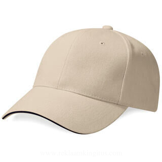 Pro-Style Heavy Brushed Cotton Cap 2. picture