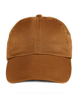 Solid Low-Profile Twill Cap 5. picture