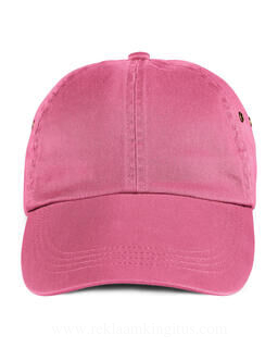 Solid Low-Profile Twill Cap 6. picture