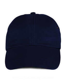 Solid Low-Profile Twill Cap 3. picture