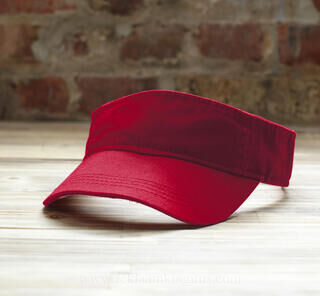 Solid Low-Profile Twill Visor 6. picture
