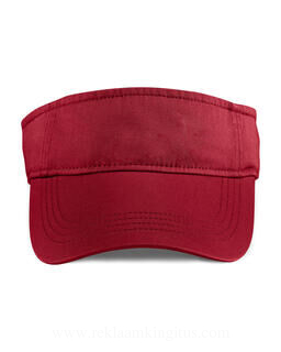 Solid Low-Profile Twill Visor 5. picture