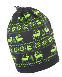 Reindeer Snood Hat 4. pilt