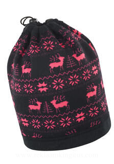 Reindeer Snood Hat 3. pilt