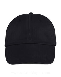 Solid Low-Profile Brushed Twill Cap 4. picture