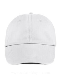 Solid Low-Profile Brushed Twill Cap