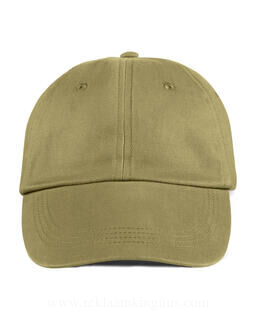 Solid Low-Profile Brushed Twill Cap 3. picture