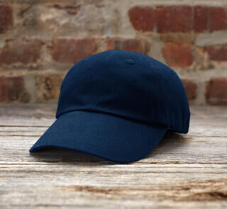 Solid Low-Profile Brushed Twill Cap 6. pilt