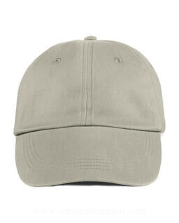 Solid Low-Profile Brushed Twill Cap 2. kuva