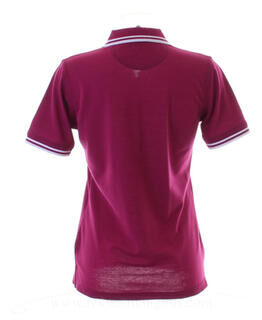 Womens Tipped Collar Polo 8. picture