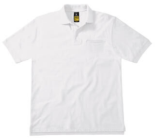 Workwear Blended Pocket Polo 6. picture