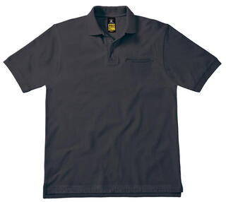 Workwear Blended Pocket Polo 4. picture