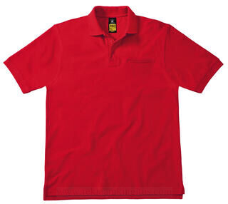 Workwear Blended Pocket Polo 7. picture