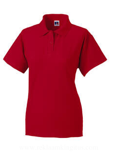 Ladies Polo Poly-Cotton Blend 8. picture