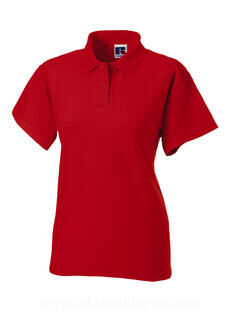Ladies Polo Poly-Cotton Blend 6. picture