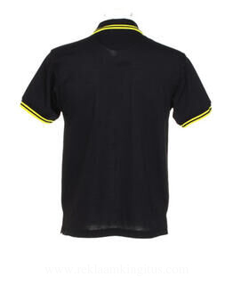 Tipped Piqué Poloshirt 14. picture