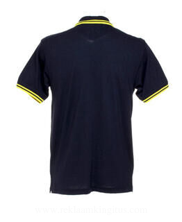 Tipped Piqué Poloshirt 18. picture