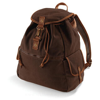 Desert Canvas Backpack 4. picture