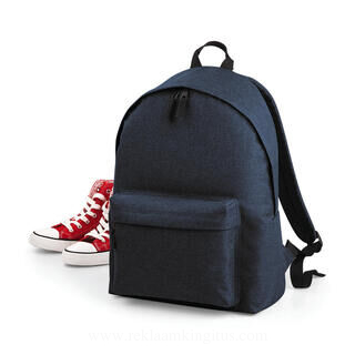 Two-Tone Fashion Backpack 7. picture