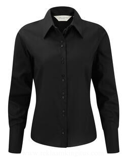 Ladies` Ultimate Non-iron Shirt LS 2. picture