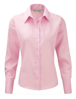 Ladies` Ultimate Non-iron Shirt LS 4. picture