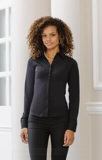 Long Sleeve Shirt Stretch Top 6. picture