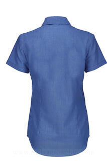 Ladies` Oxford Short Sleeve Shirt 8. kuva