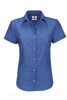 Ladies` Oxford Short Sleeve Shirt 6. kuva