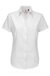 Ladies` Oxford Short Sleeve Shirt 5. pilt