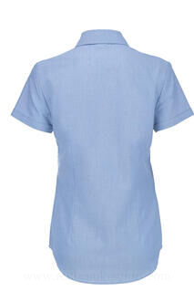 Ladies` Oxford Short Sleeve Shirt 9. kuva