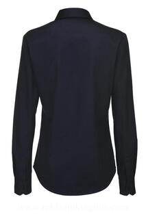 Ladies` Sharp Twill Long Sleeve Shirt 8. pilt