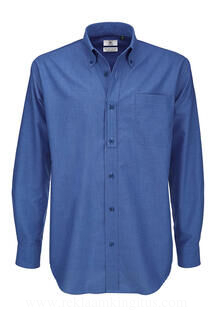 Men`s Oxford Long Sleeve Shirt 5. picture