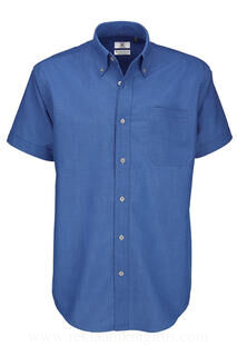 Men`s Oxford Short Sleeve Shirt 3. pilt
