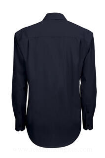 Men`s Smart Long Sleeve Poplin Shirt 9. kuva