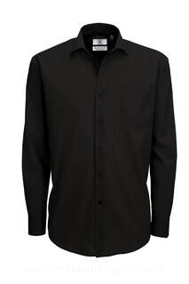 Men`s Smart Long Sleeve Poplin Shirt 4. kuva
